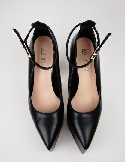 Black High Heels vegan shoes