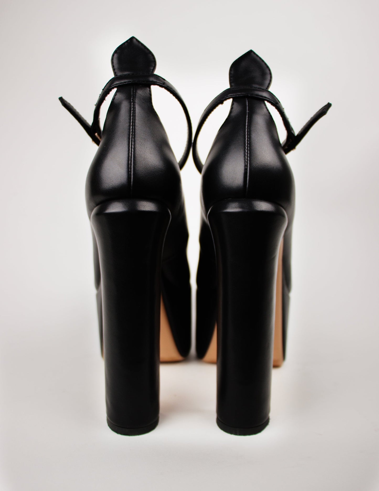 Black High Heels vegan shoes
