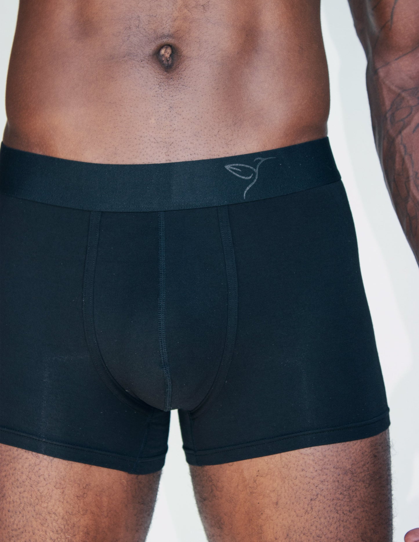 vegan boxer black