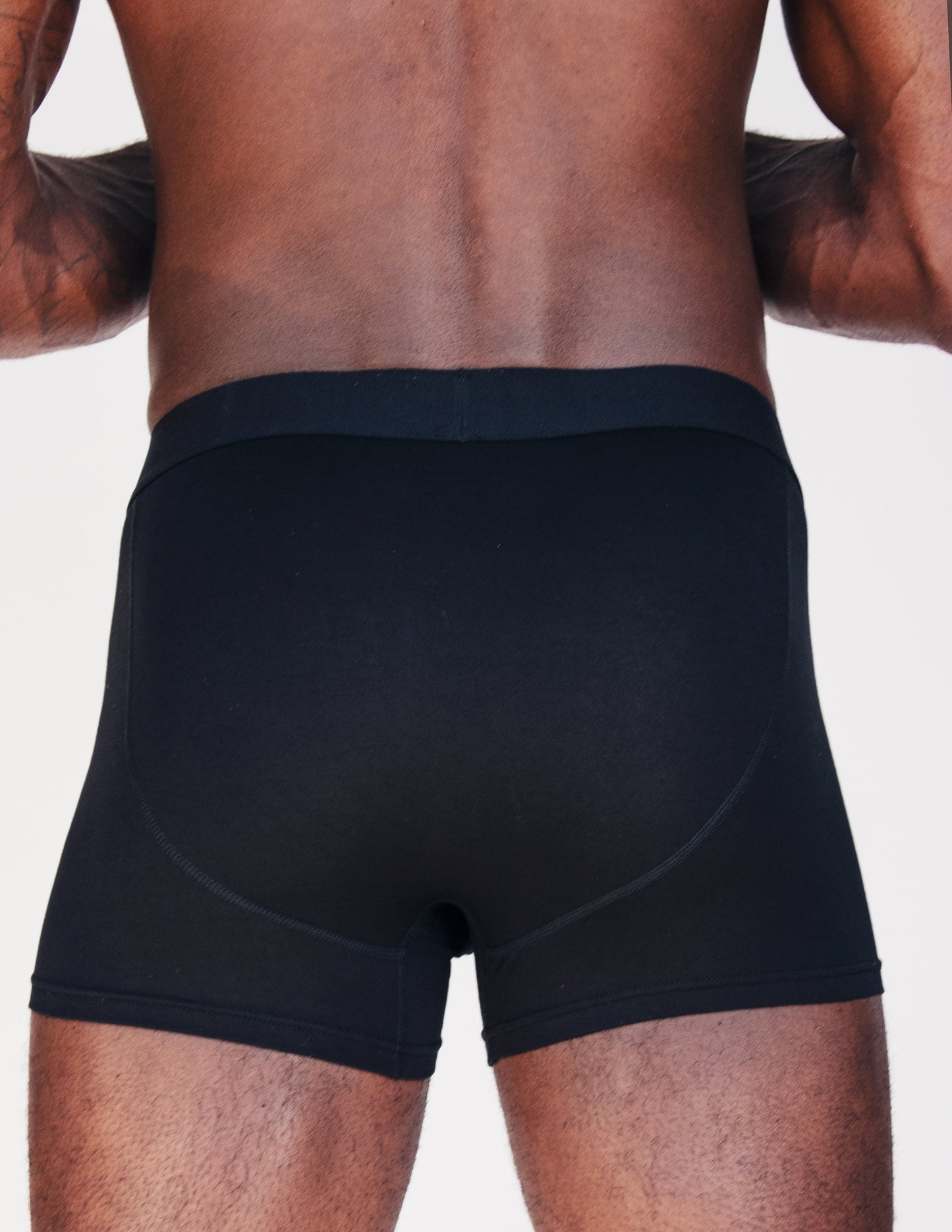boxer black vegan