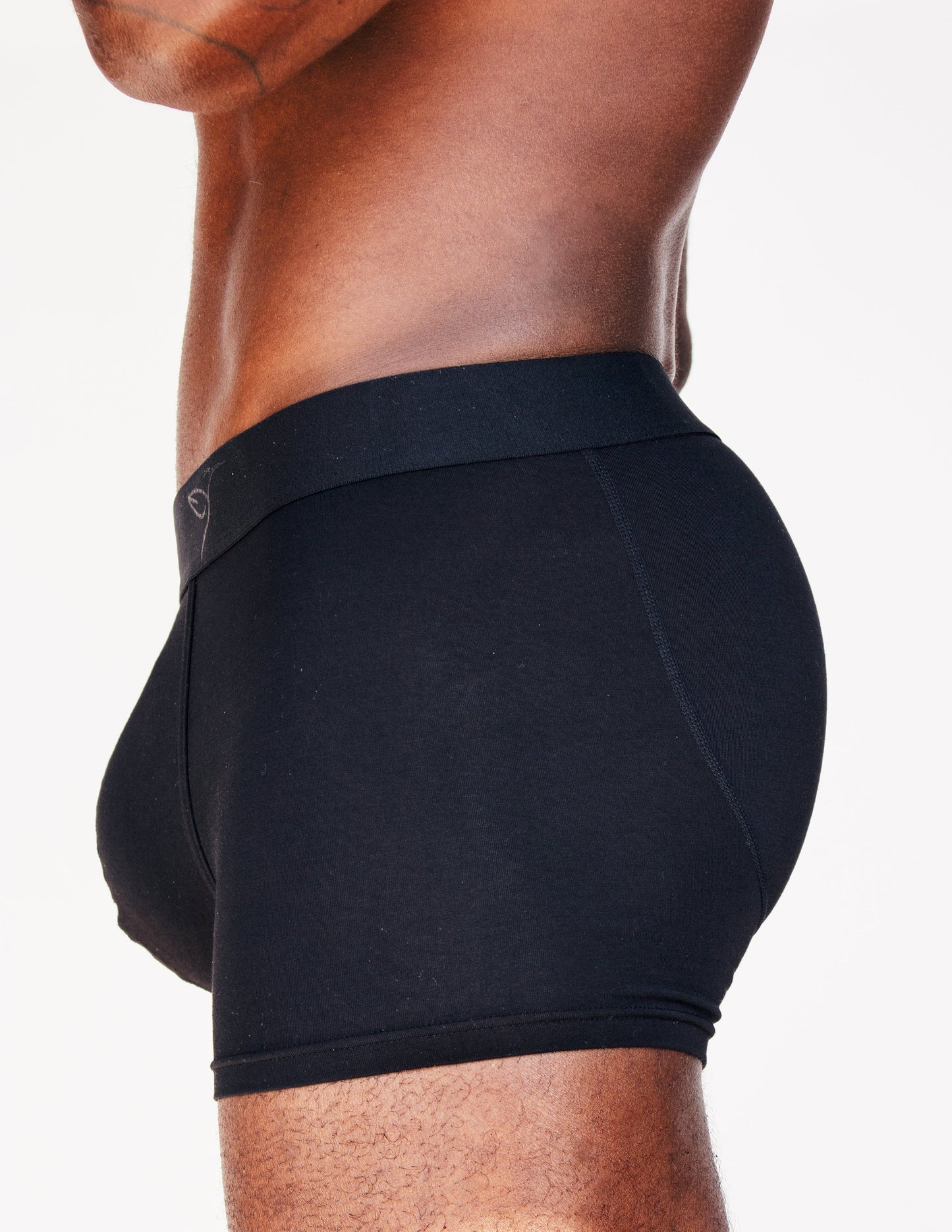 vegan boxer black