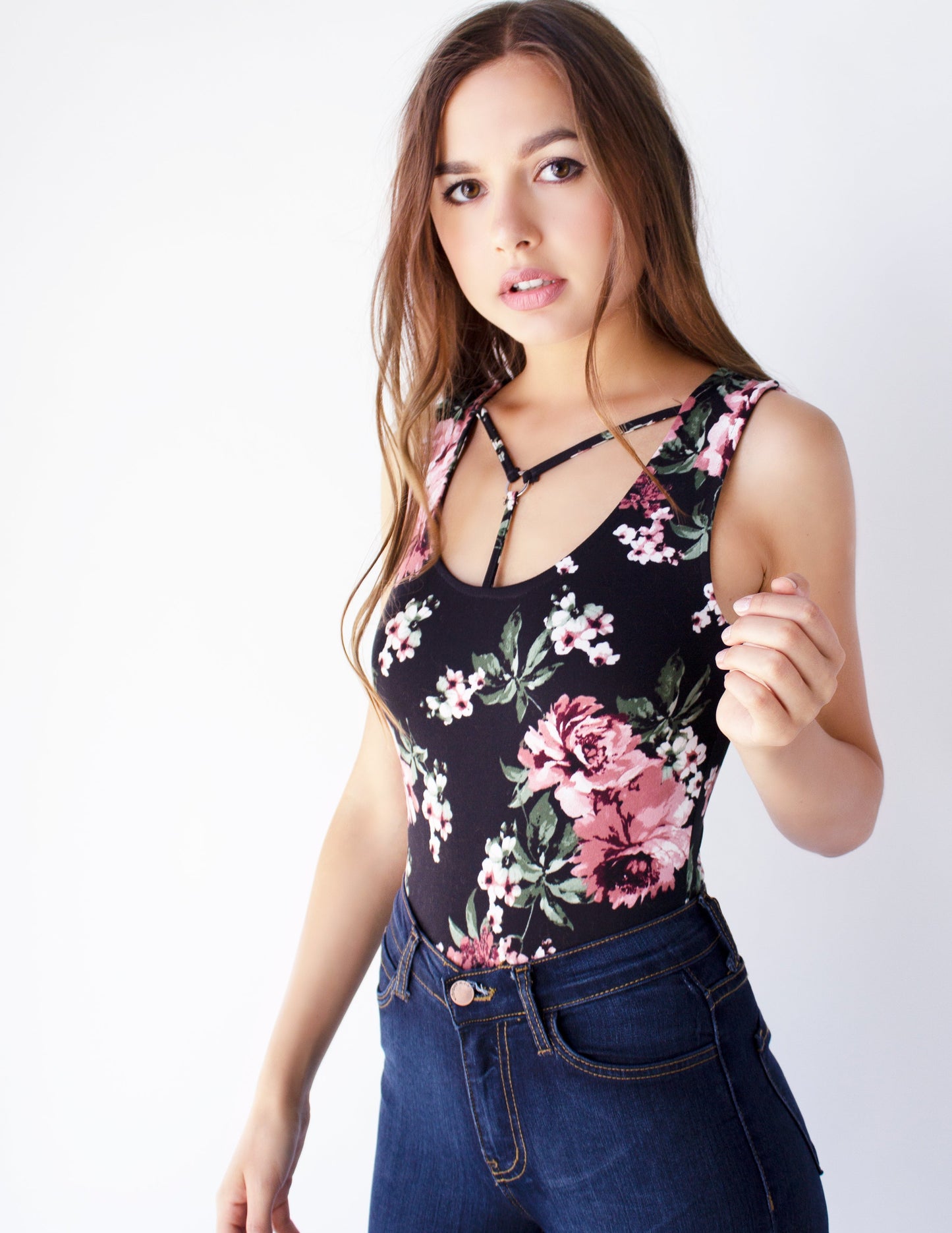 bodysuit flower vegan