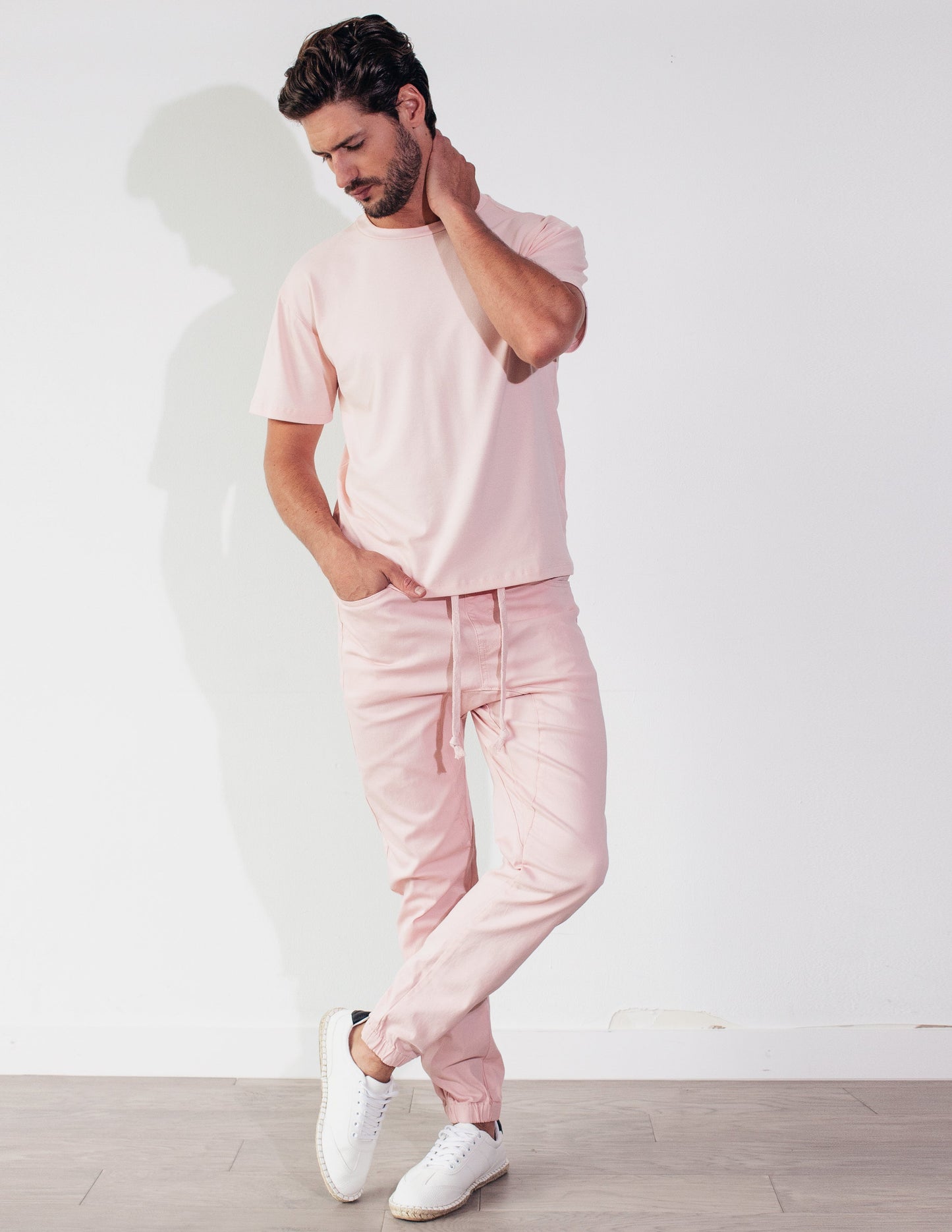 pink tee shirt men vegan marketplace