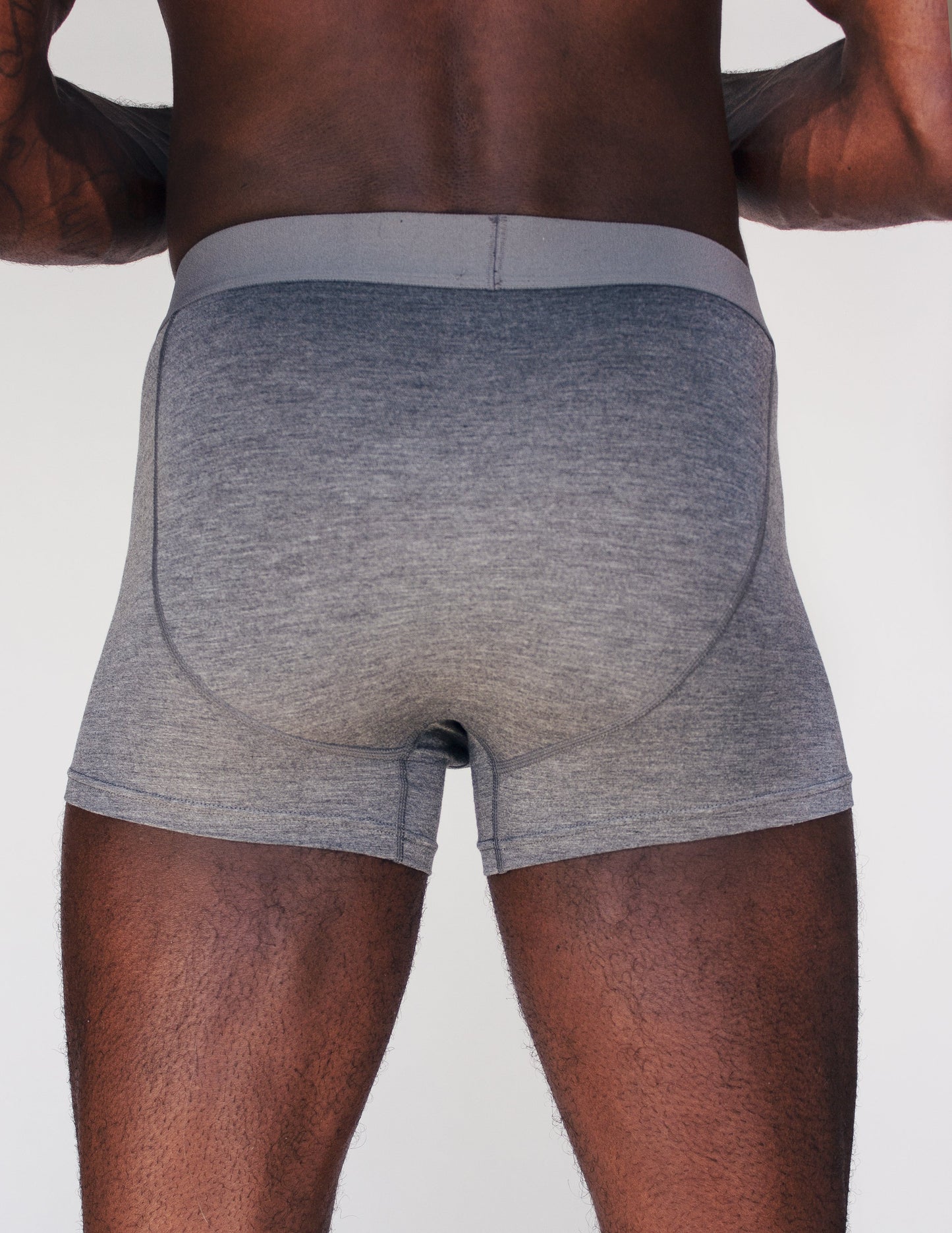 boxer grey vegan