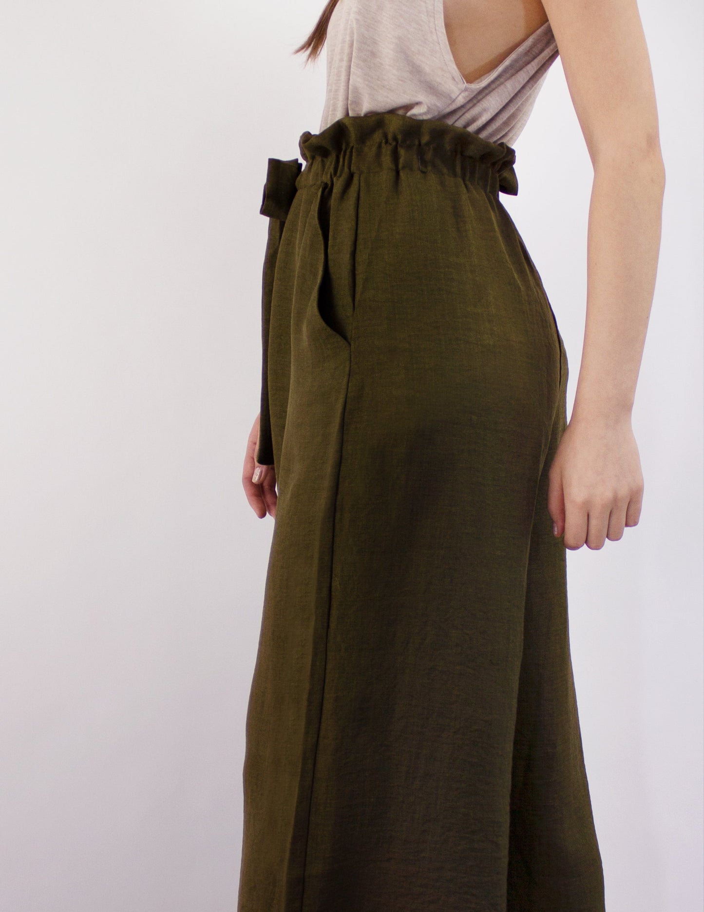 vegan pant olive