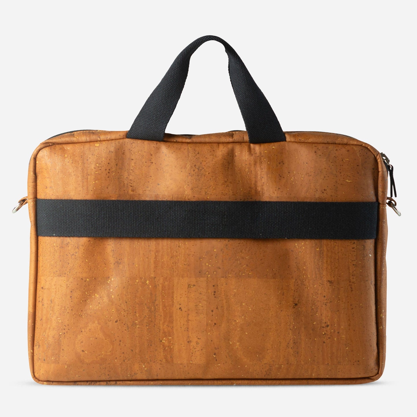 Laptop Briefcase Small vegan leather cork