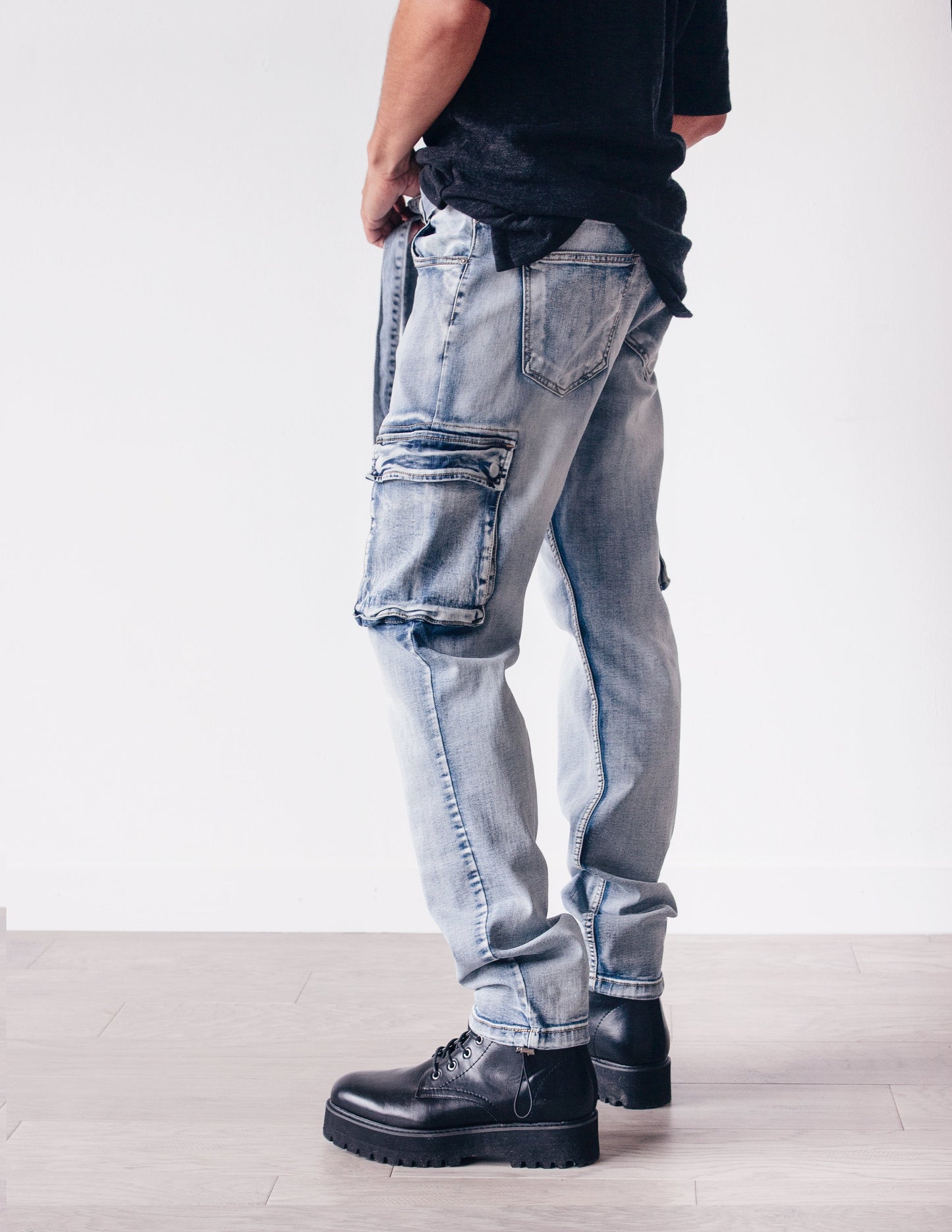 Blue district vegan jean