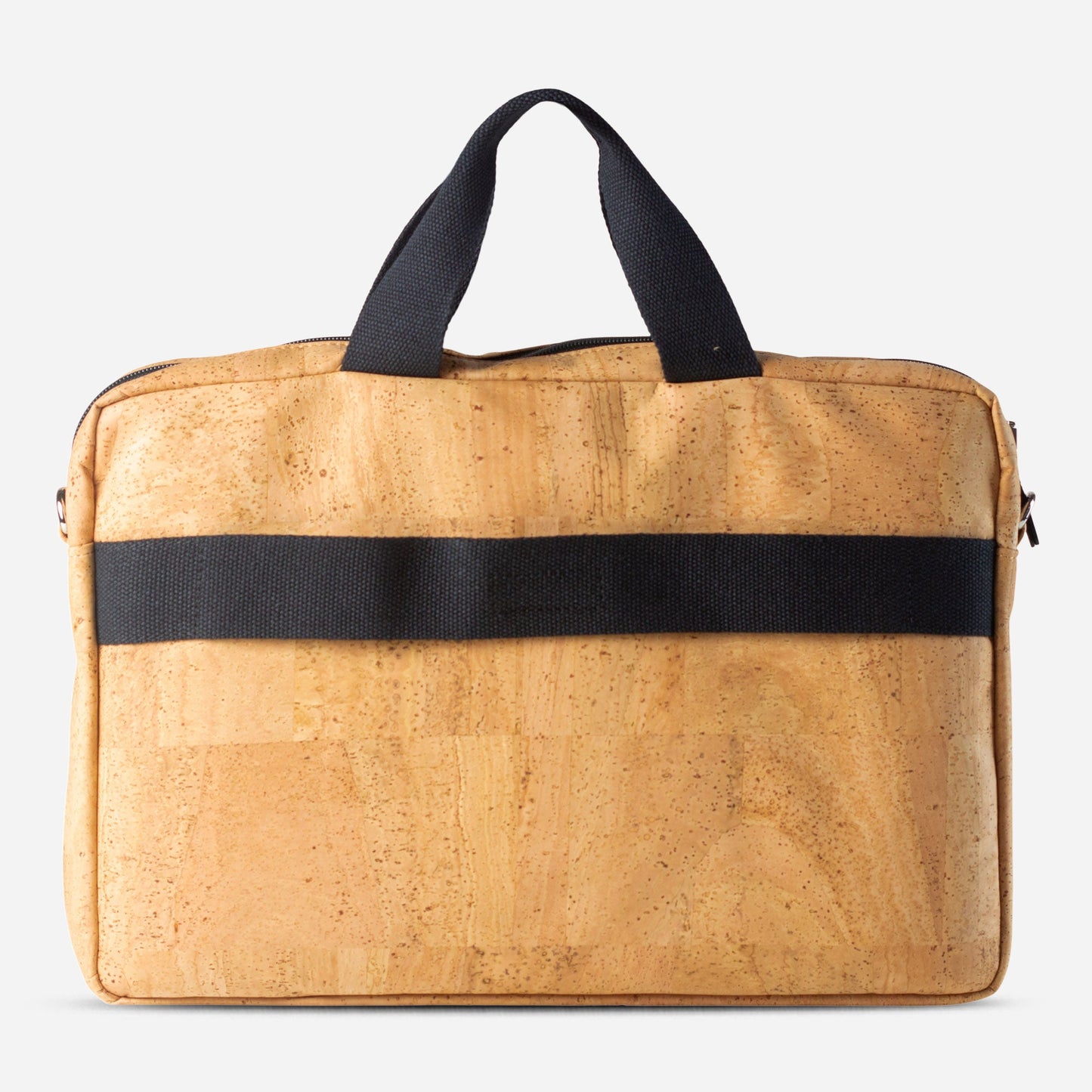 Laptop Briefcase Small vegan leather cork