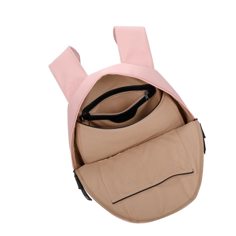 Pastel Pink Nomade Arsayo secure backpack
