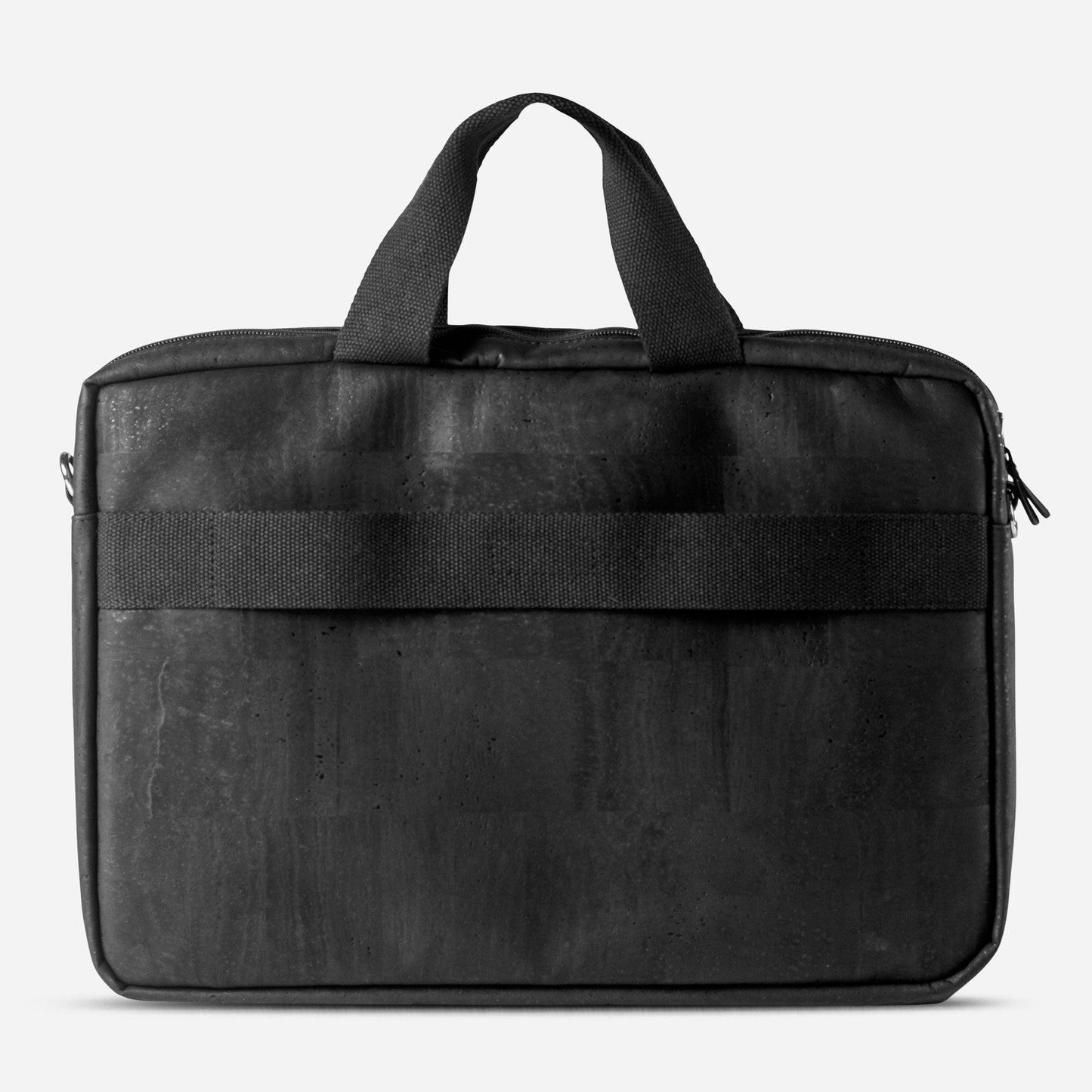 Laptop Briefcase Small vegan leather cork
