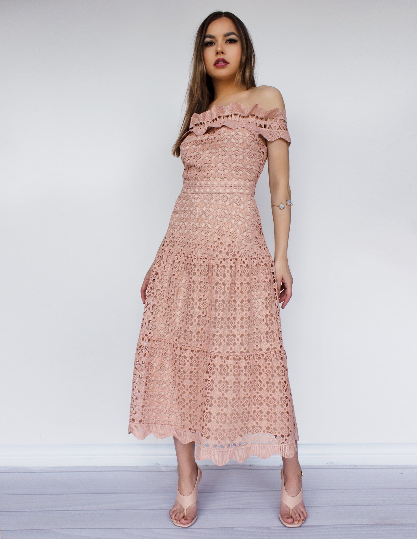 vegan nude dress