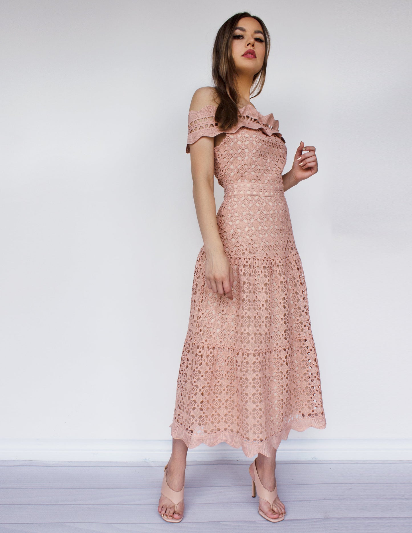 vegan nude dress