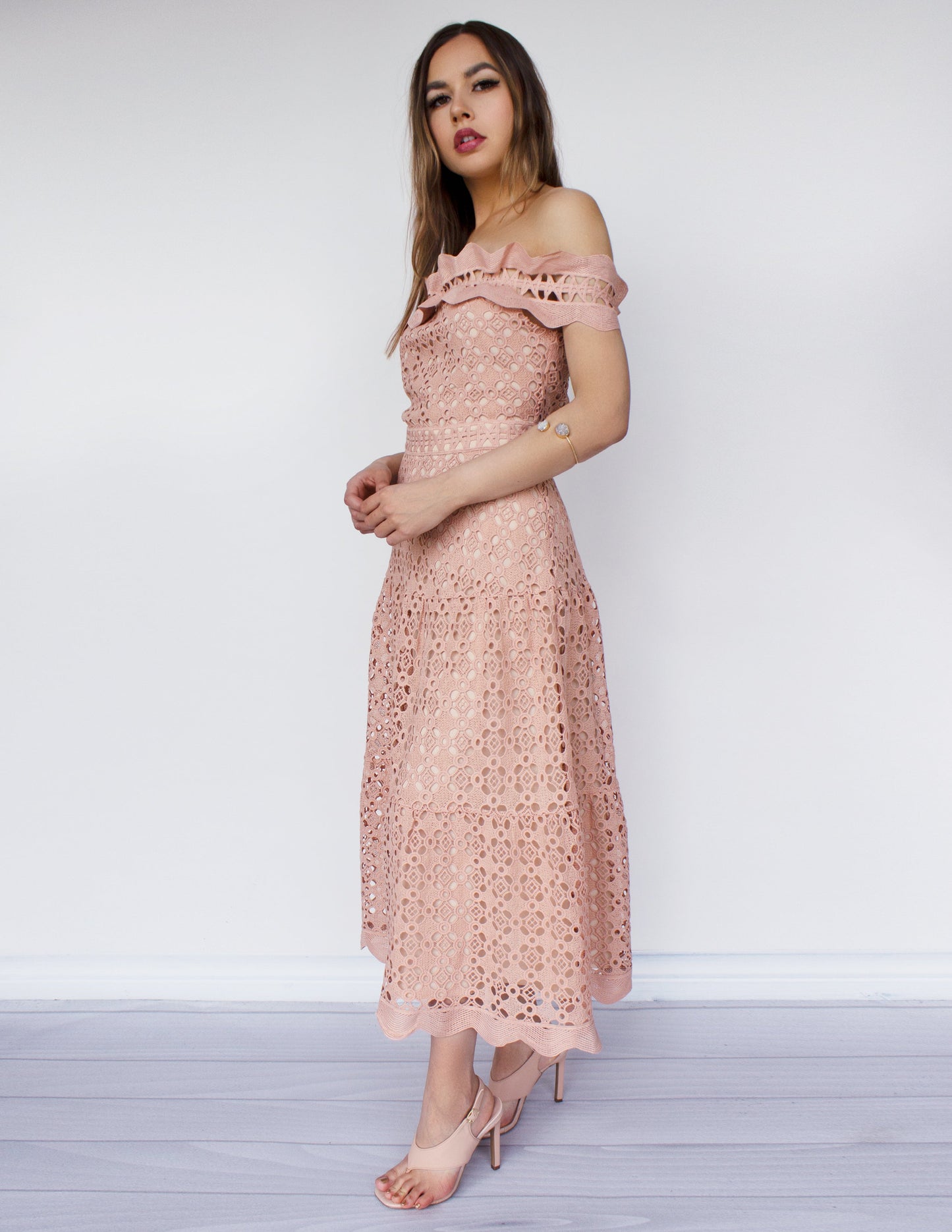 vegan nude dress