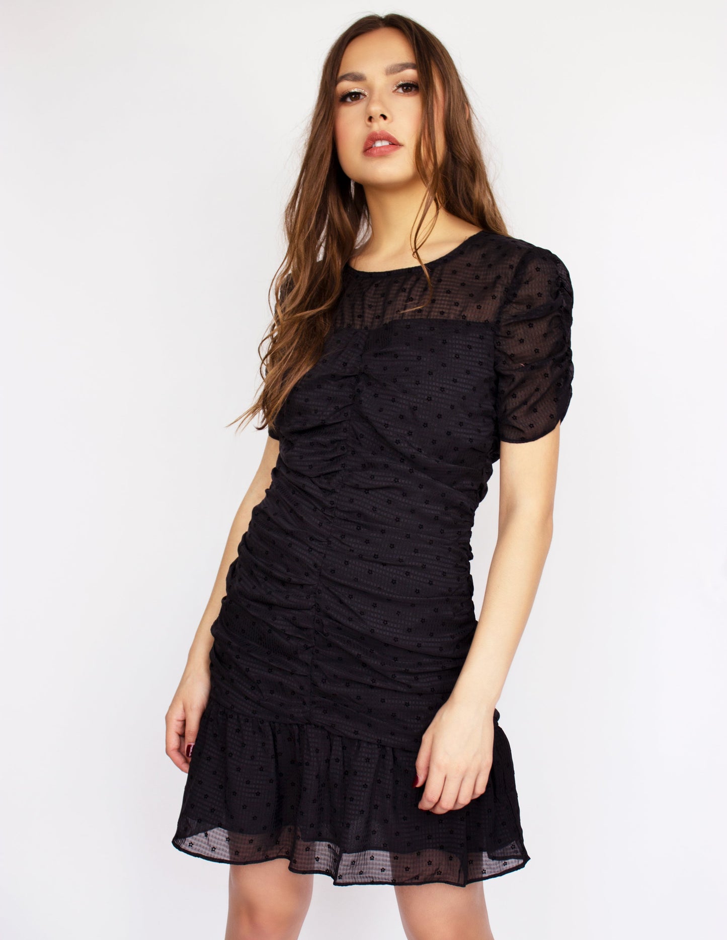 women black vegan dress