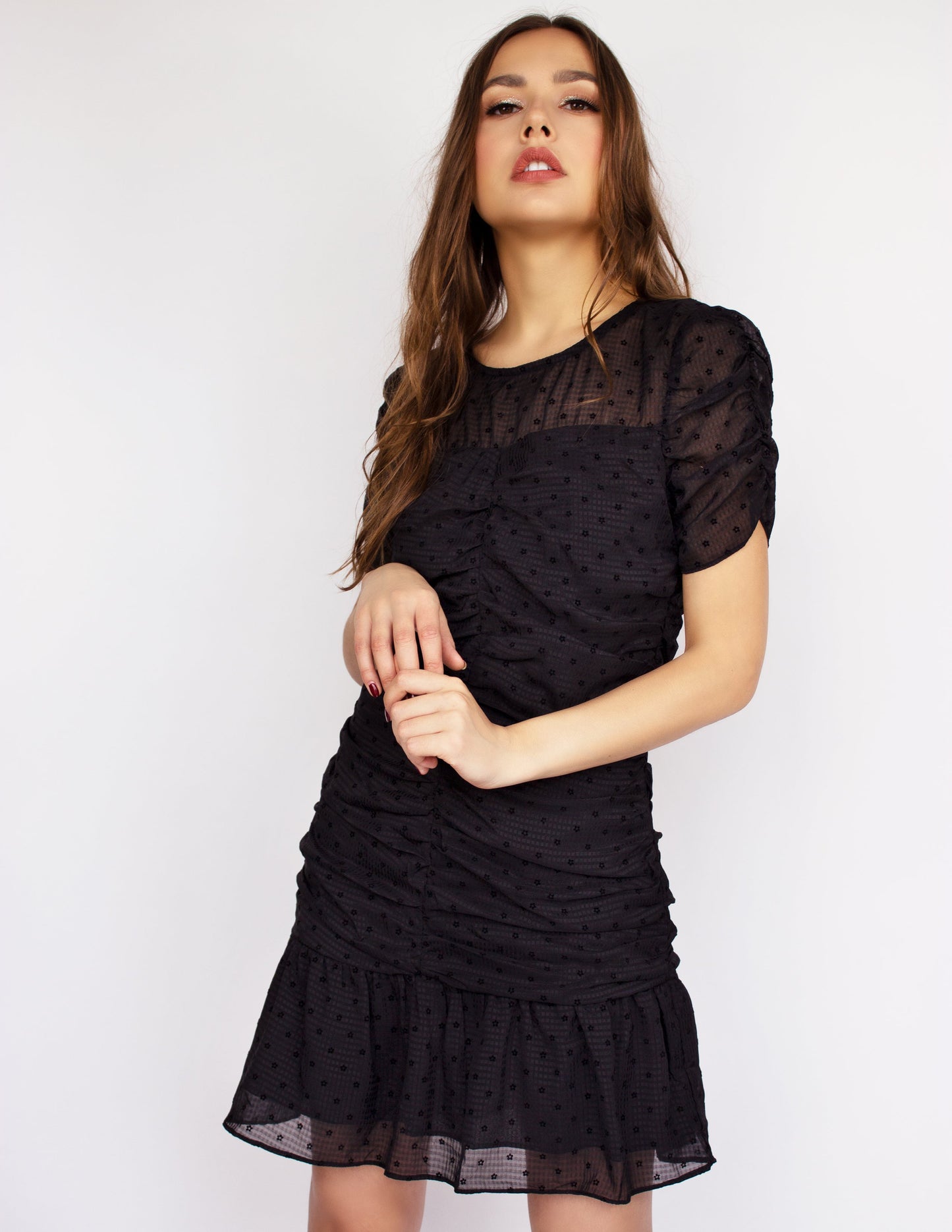 women black vegan dress