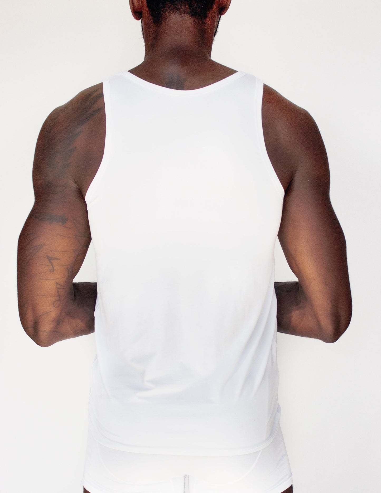 Bamboo Vegan White soy Shirt