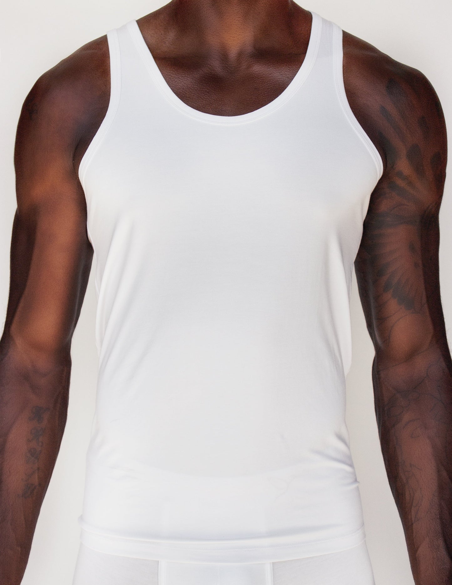 Bamboo Vegan White soy Shirt