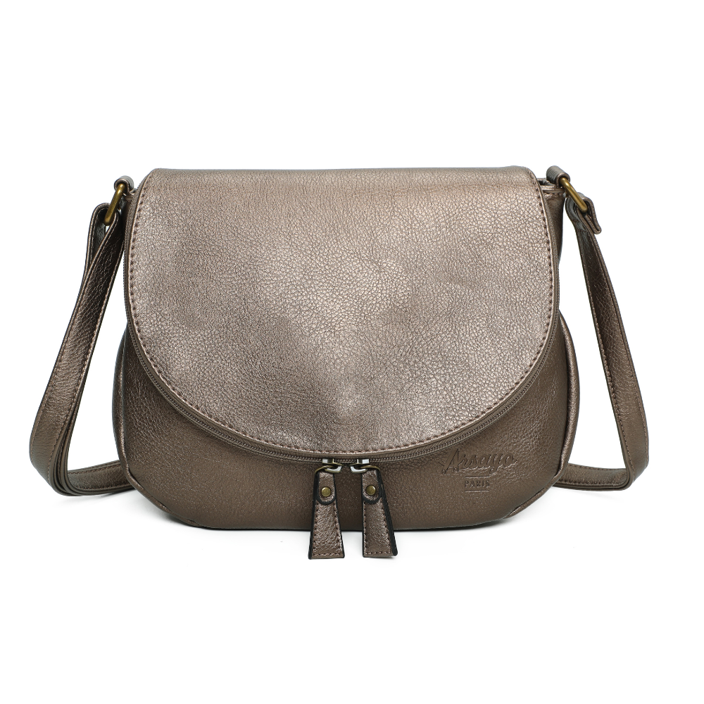 Sac vegane besace Arsayo bronze