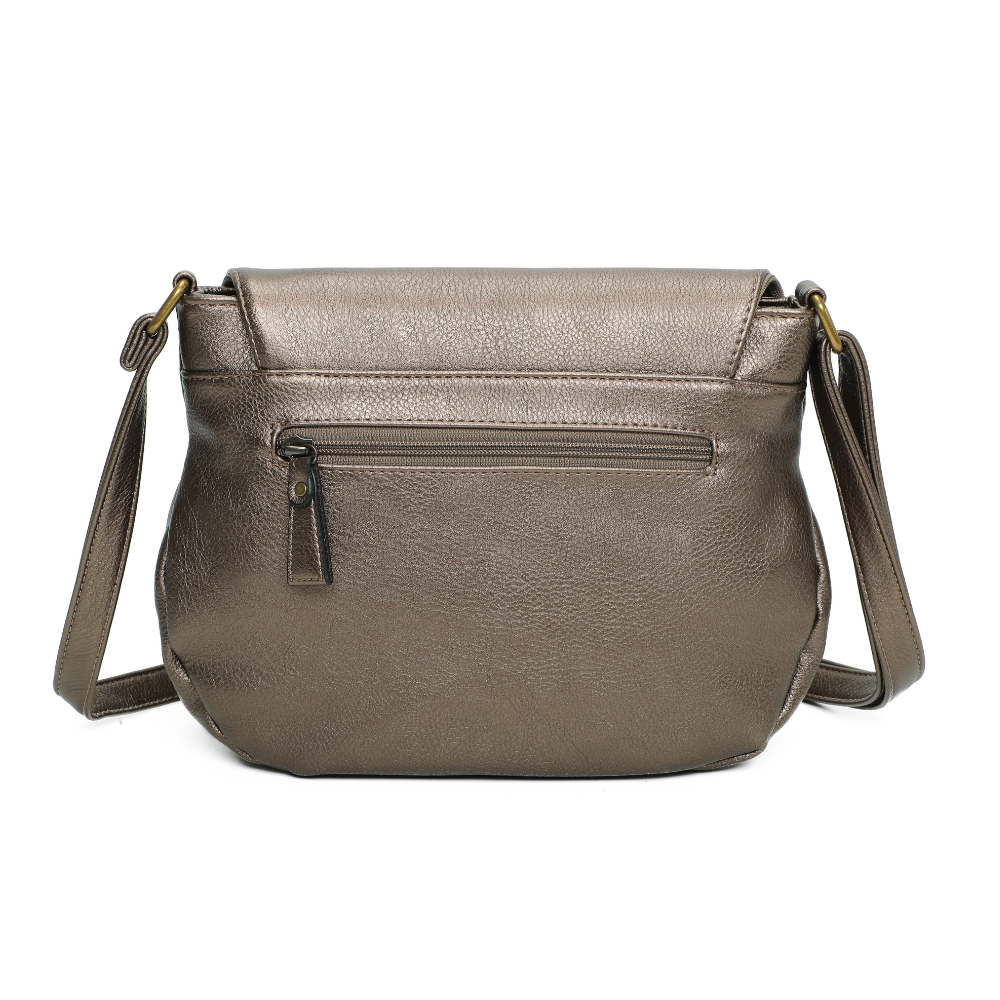 Sac vegane besace Arsayo bronze