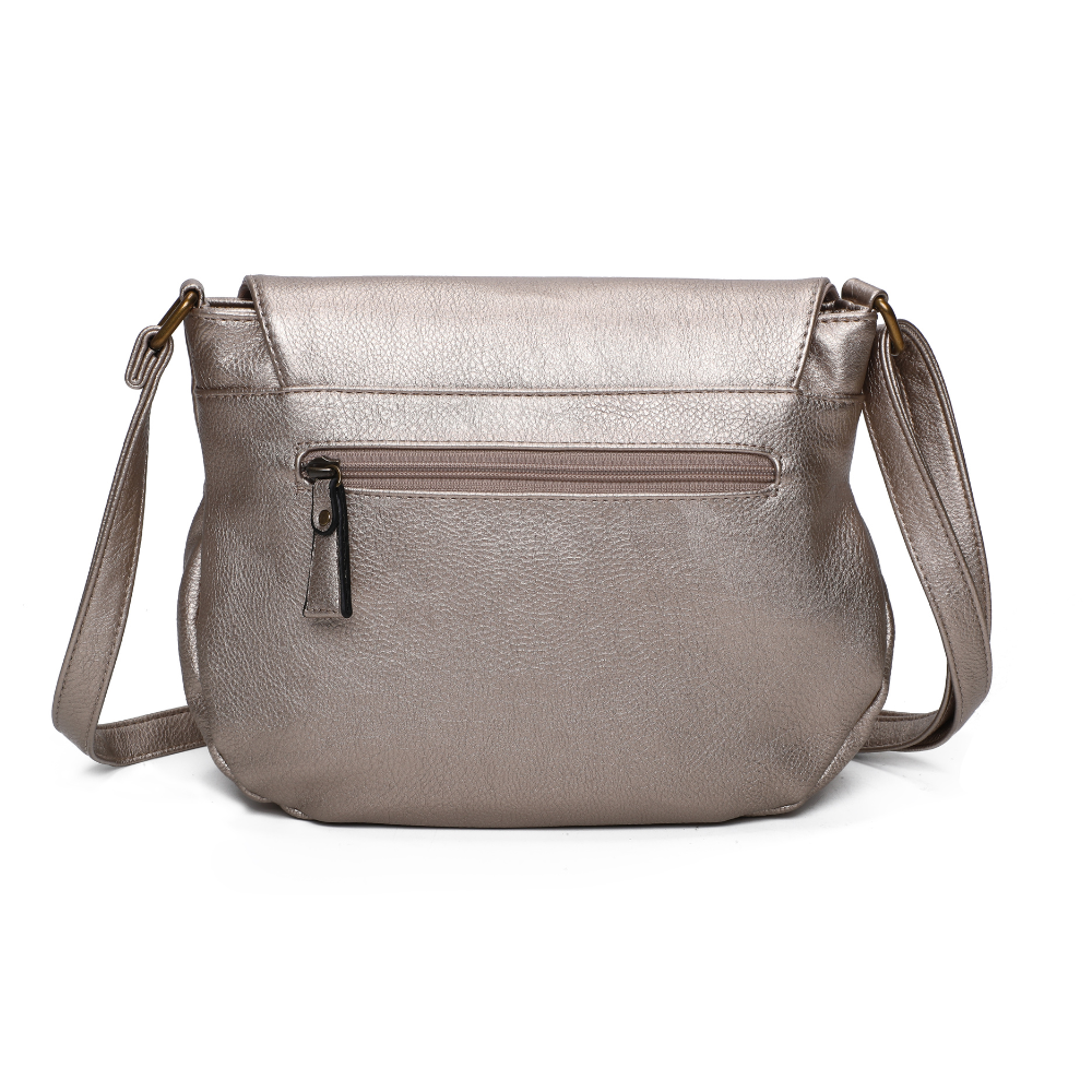 Sac vegane besace Arsayo champagne