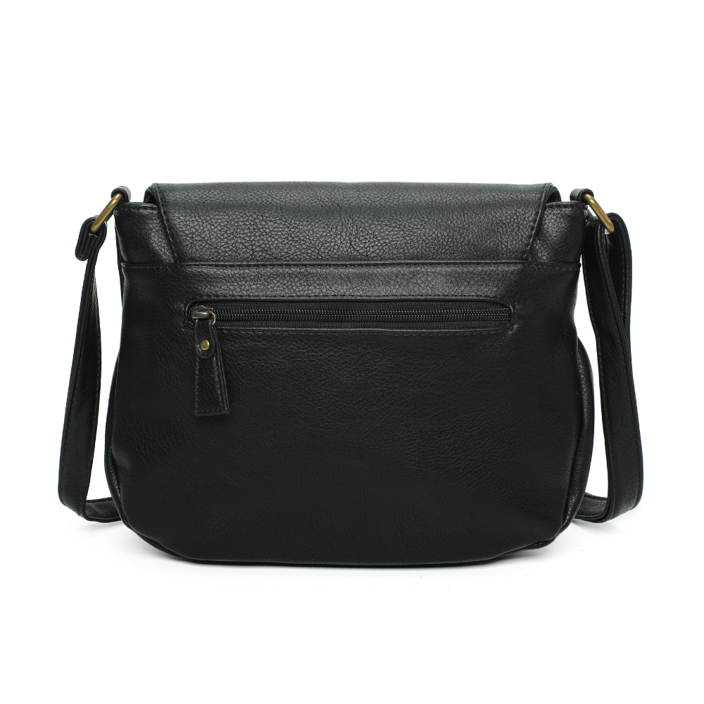 Sac vegane besace Arsayo noir