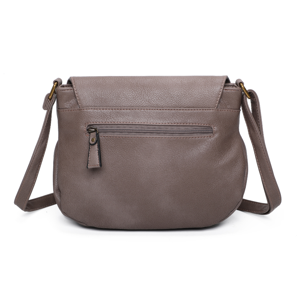 Sac vegane besace Arsayo taupe