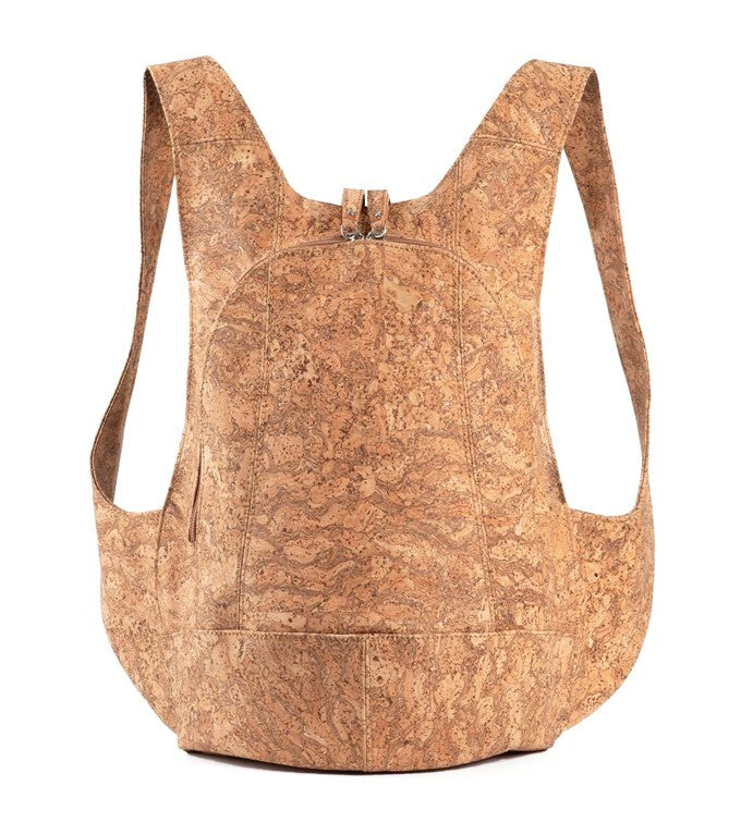light natural cork Arsayo backpack