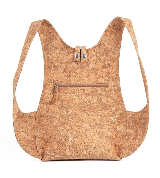 light natural cork Arsayo backpack