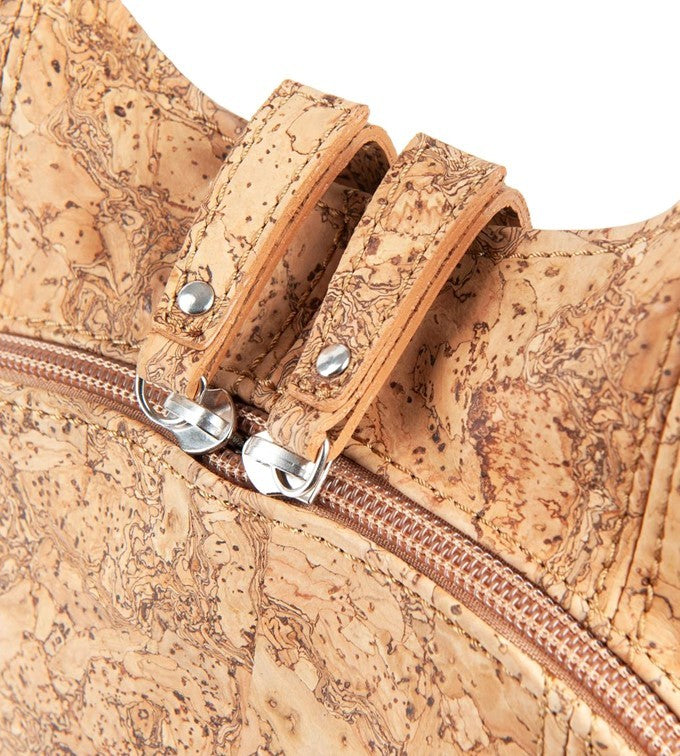 light natural cork Arsayo backpack