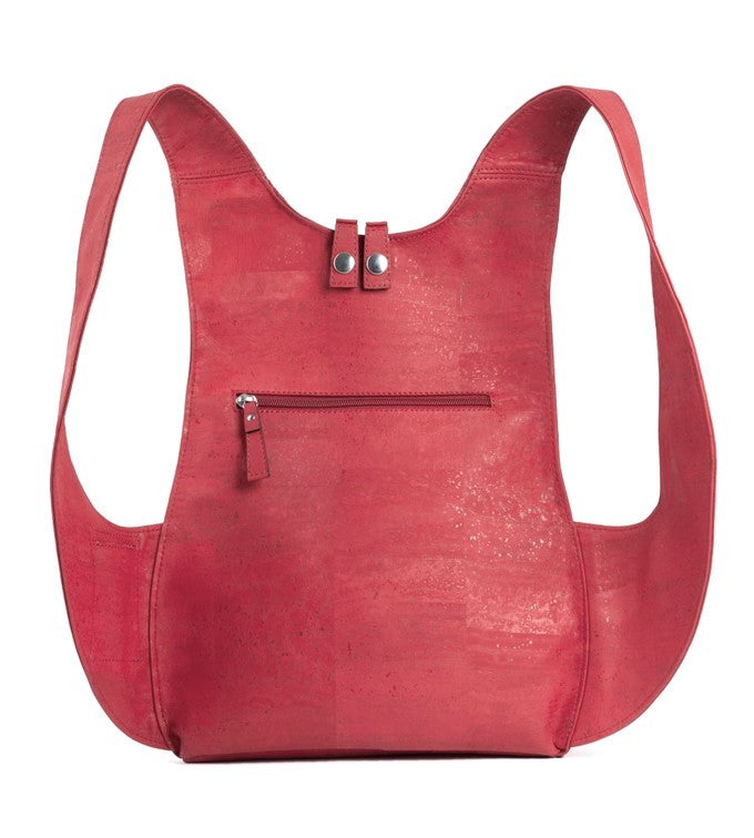 red Arsayo backpack