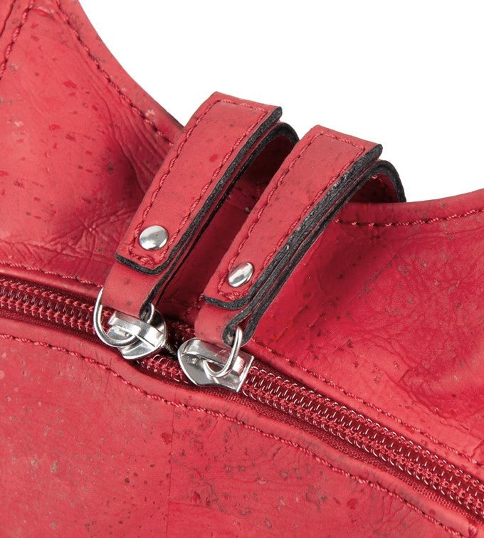 red Arsayo backpack