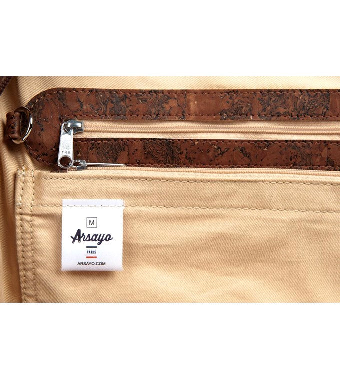 interior of the Arsayo backpack