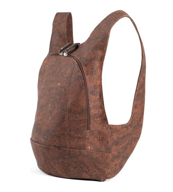 dark natural cork Arsayo backpack