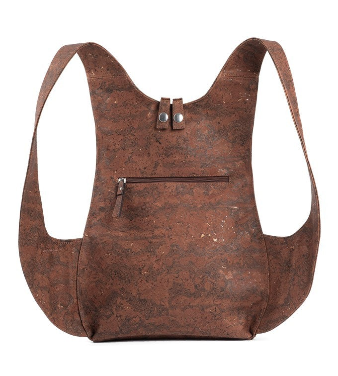 dark natural cork Arsayo backpack