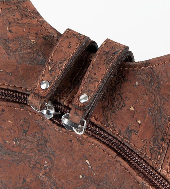 dark natural cork Arsayo backpack