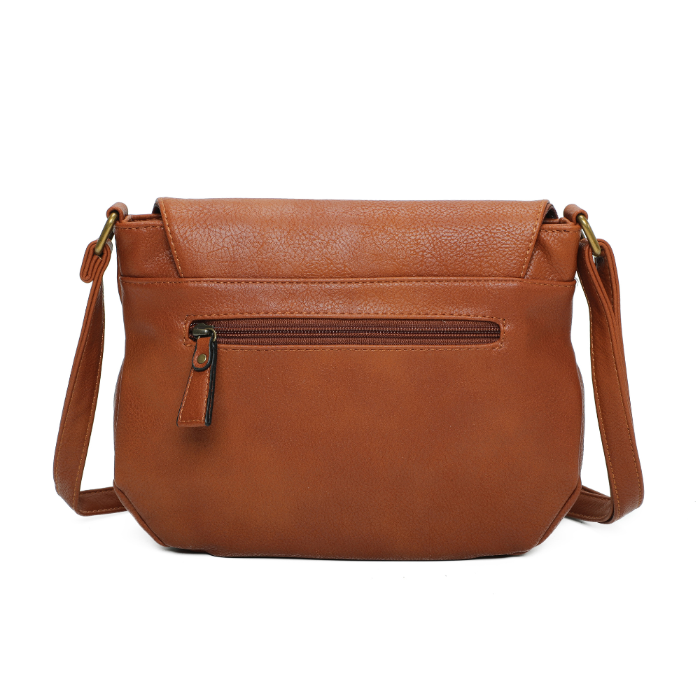 Sac vegane besace Arsayo Camel