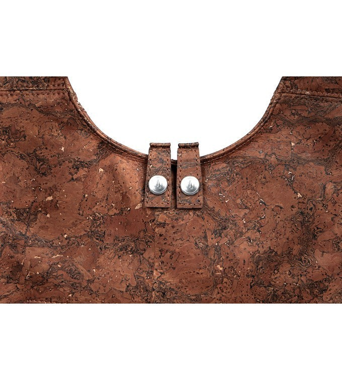 dark natural cork Arsayo backpack