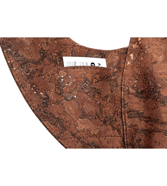 dark natural cork Arsayo backpack