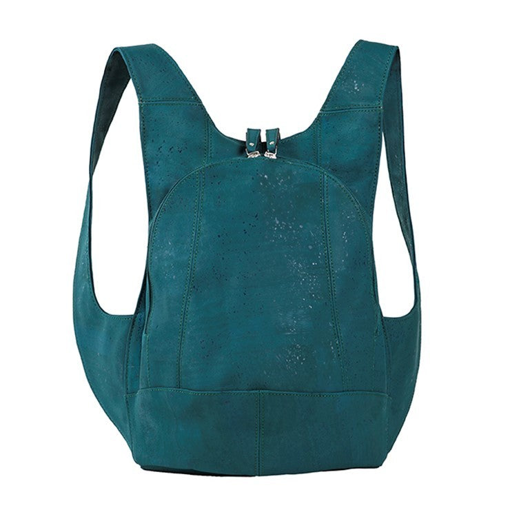 peacock blue Arsayo backpack