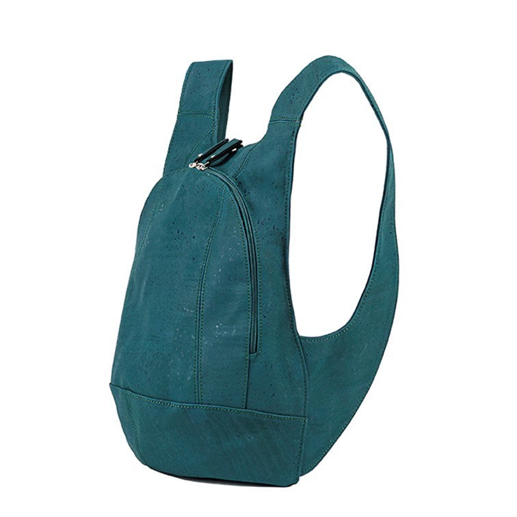peacock blue Arsayo backpack