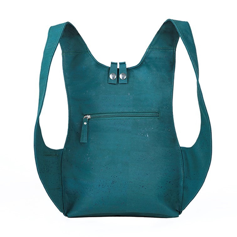 peacock blue Arsayo backpack