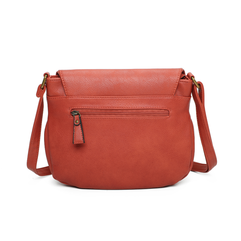 Sac vegane besace Arsayo rouille