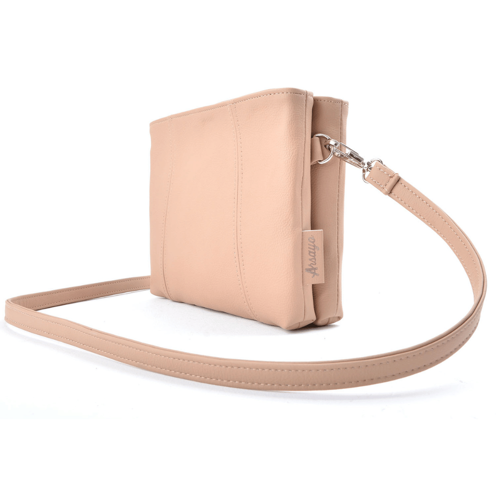 SAC APPLESKIN VEGANE BEIGE
