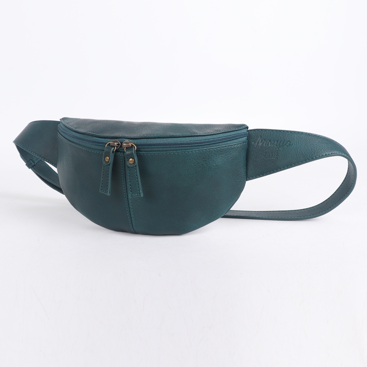Fanny Pack Peacock Blue