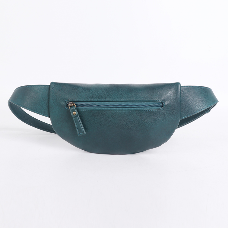 Fanny Pack Peacock Blue