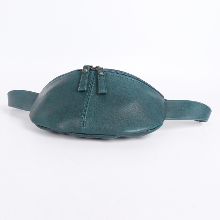 Fanny Pack Peacock Blue