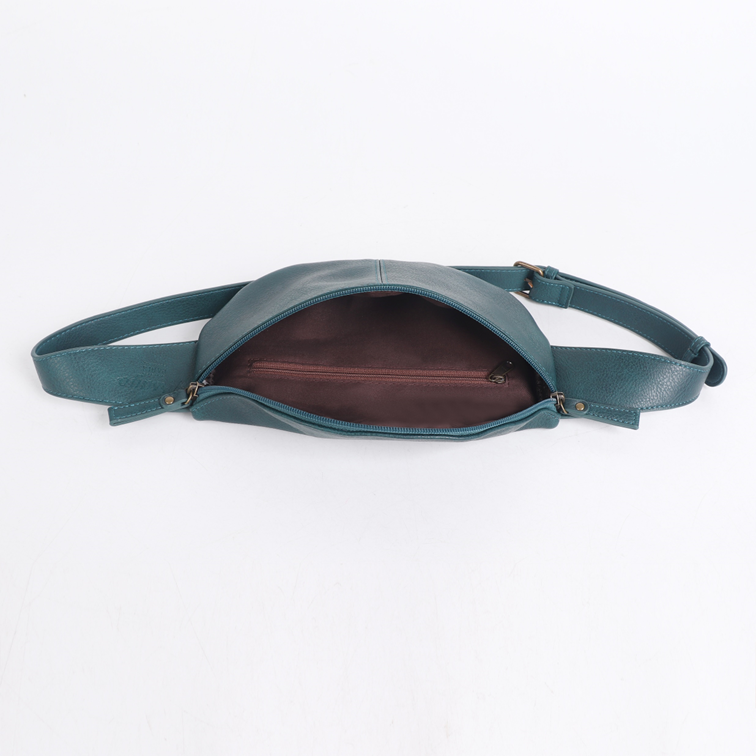 Fanny Pack Peacock Blue