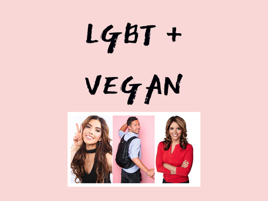 🏳️‍🌈 LGBT+ VEGAN 💚