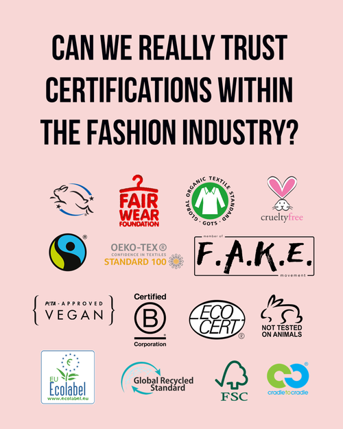 can we trust certification in fashion industry