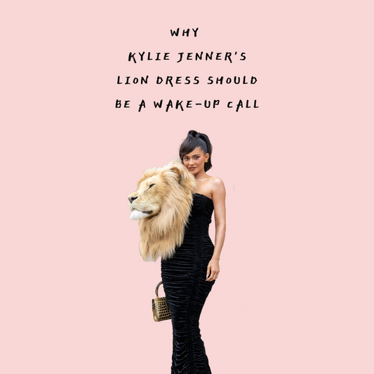 Kylie Jenner's Lion Dress